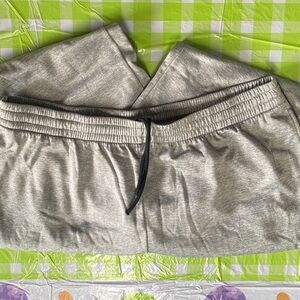 Xersion Men's Gray 3XL Quick-Dri Fleece Pockets Elastic Waist Drawstring Joggers